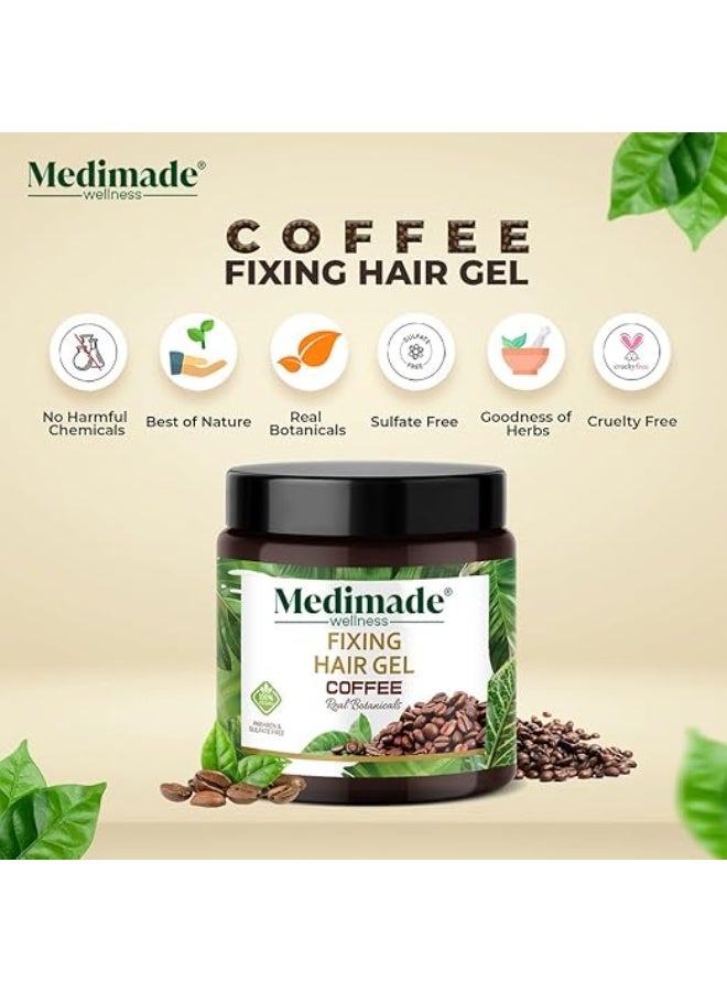 Medimade جل ميديمايد لتصفيف الشعر بالقهوة للرجال والنساء - Image 4